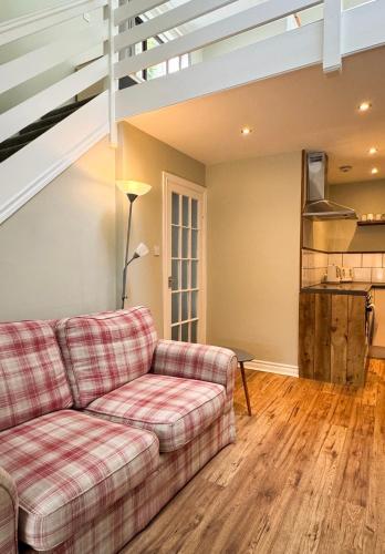 Dapur atau dapur kecil di The Conwy Nest - Hot Tub