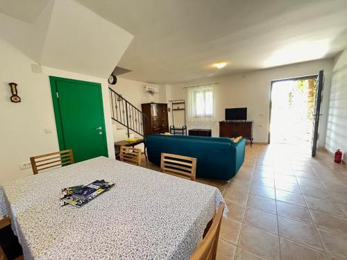Posezení v ubytování Villa Mikulica