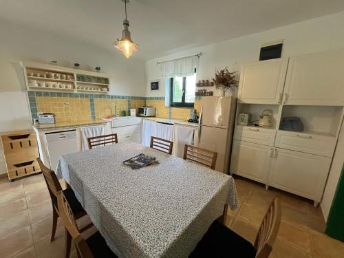 Dapur atau dapur kecil di Villa Mikulica