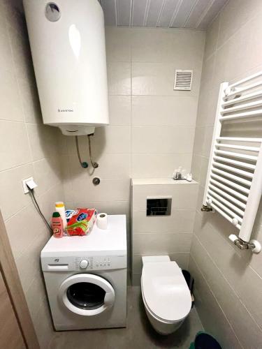 Un baño de The Home Away from Home