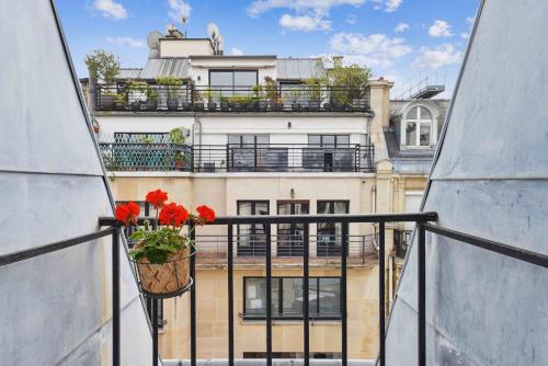Photo de la galerie de l'établissement Studio avec balcon l'Arc de Triomphe, à Paris