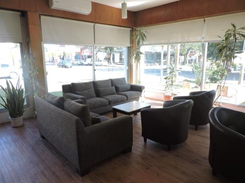 Lounge alebo bar v ubytovaní Hotel Centenario