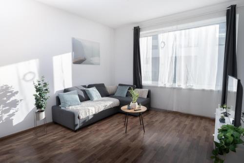 Posezení v ubytování Ráday Residence at the Heart of Budapest with AC