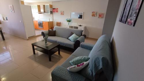 Posedenie v ubytovaní Apartamento Candelaria vivienda vacacional