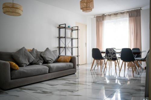 Appartement 4 chambres proche Stade de France, parking et balcon sur jardin