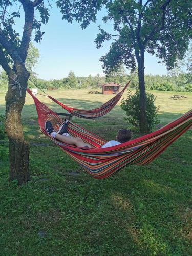 Taman di luar Viesu nams “Bauļi”