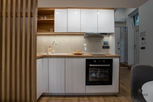 Dapur atau dapur kecil di Residence Požega