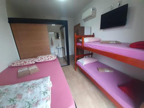 Postel nebo postele na pokoji v ubytování Monte Ararat