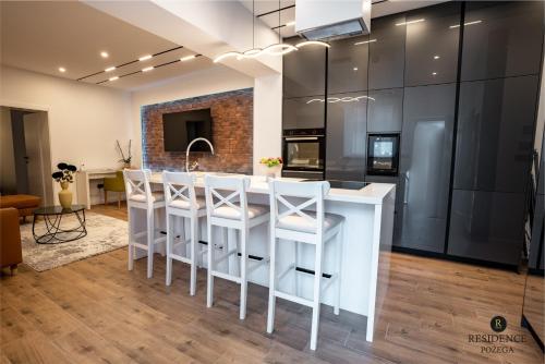 Dapur atau dapur kecil di Residence Požega