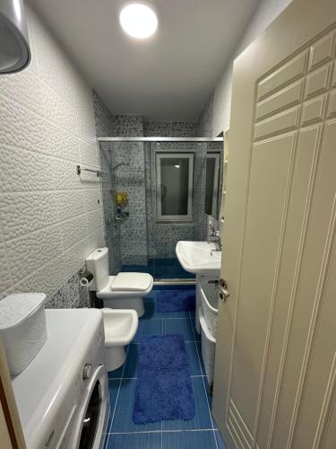 Ένα μπάνιο στο Grand europa resort apartament