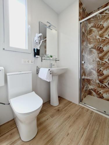 Ένα μπάνιο στο Bilbao ROOMS Miribilla