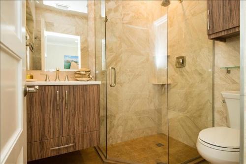 Phòng tắm tại The Rod and Reel Resort Suite 5