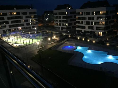 Piscine de l'établissement Miramar Luanco ou située à proximité