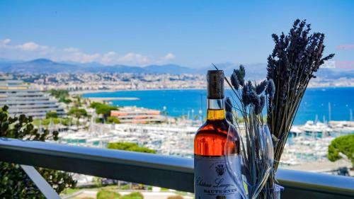 T2 Climatisé Vue Mer 11ème Etage Avec Accés Plages