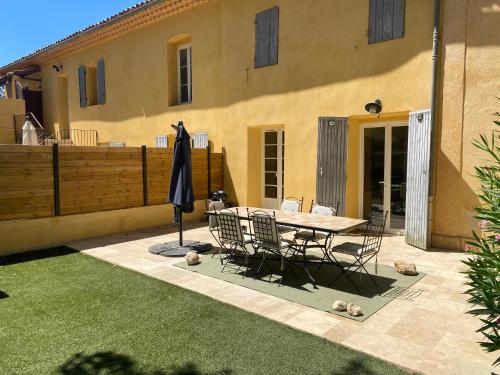Appartement de standing dans une bastide Aixoise