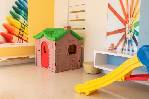 Η παιδική λέσχη του Apartamento condomínio Bech Village Fortaleza