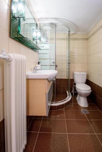 Spacious and modern one bedroom apartment