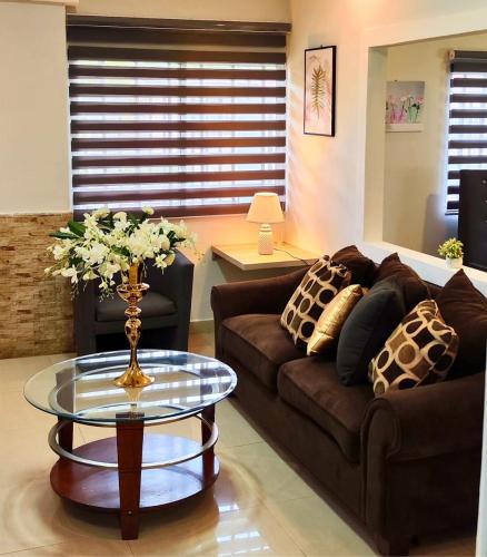 Posezení v ubytování Hermoso apartamento a 2 minutos de la feria de David