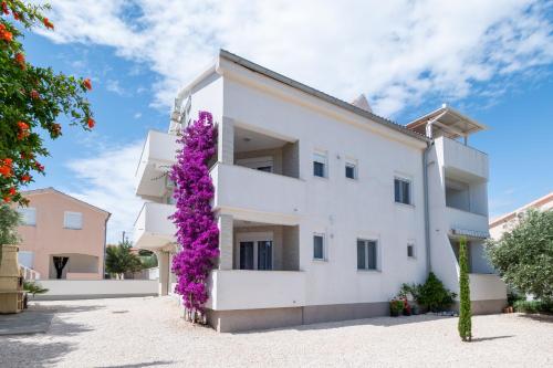 Apartments with parking spaces Vir - 23221