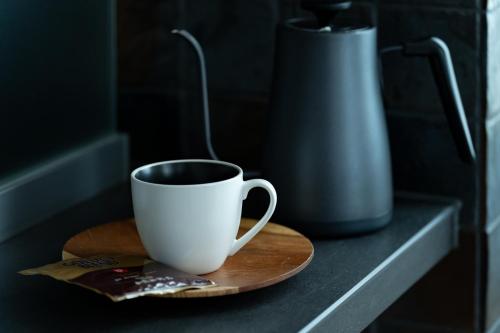 Kemudahan buat kopi dan teh di リブレ芳斉 #205
