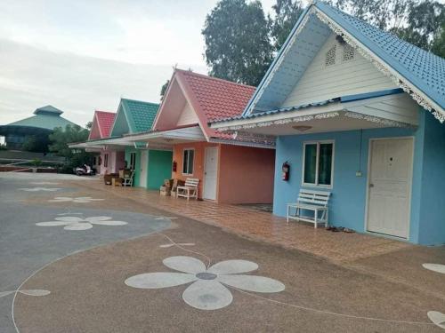Bangunan di mana terletaknya hotel