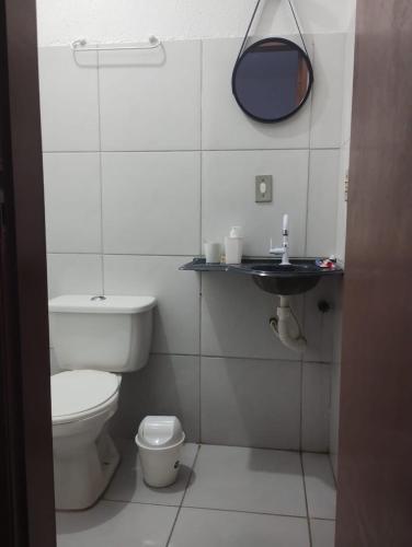 Ένα μπάνιο στο Casa Holles