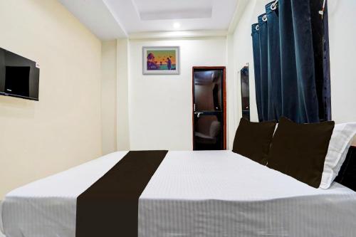 TV a/nebo společenská místnost v ubytování Hotel O DIVA INN - II