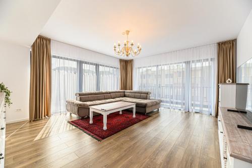 Voodi või voodid majutusasutuse KOA - Aparthotel toas