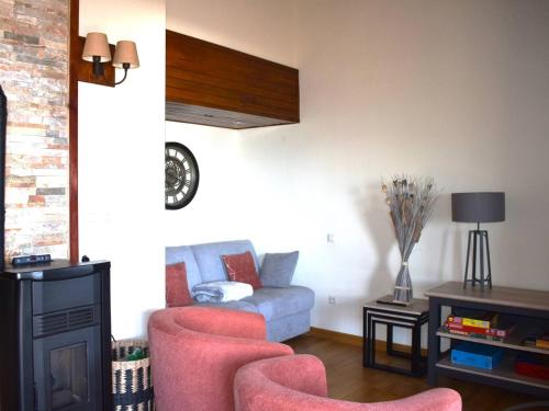 Charmant Duplex Mezzanine avec Parc, Aire de Jeux et Parking - Centre Font-Romeu - FR-1-580-115