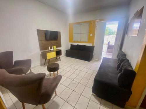 Et tv og/eller underholdning på Casa em Itamaracá