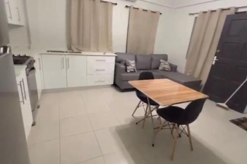 Kuchyň nebo kuchyňský kout v ubytování Fredrica House