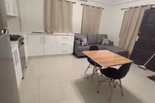 Kuchyň nebo kuchyňský kout v ubytování Fredrica House