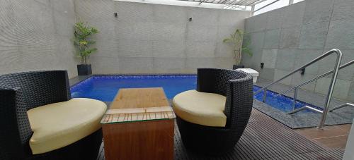 Piscina en o cerca de S R Luxury Stays