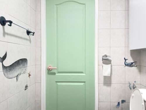 Et badeværelse på The Pastel