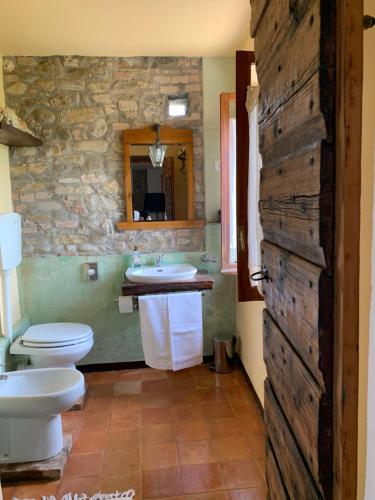 Kúpeľňa v ubytovaní R&B Mulino Marsa