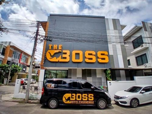 Certifikát, hodnocení, plakát nebo jiný dokument vystavený v ubytování THE BOSS CHIANGMAl