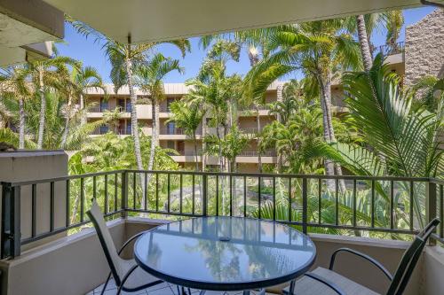 Μπαλκόνι ή βεράντα στο Paki Maui #318 condo
