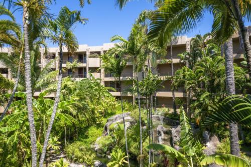 Κήπος έξω από το Paki Maui #318 condo