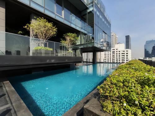 Πισίνα στο ή κοντά στο Circle Sukhumvit 11 Bangkok