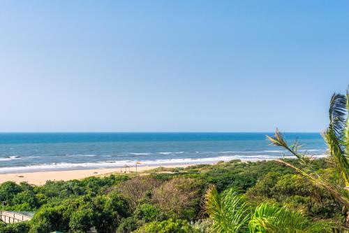 a view of a beach with the ocean in the background at ATKV Natalia in Kingsburgh