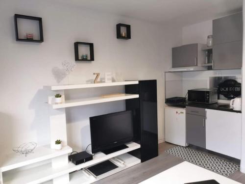 Très joli studio,bien équipé terrasse,internet