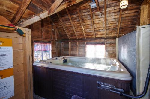Koupelna v ubytování À Tout Venant B&B
