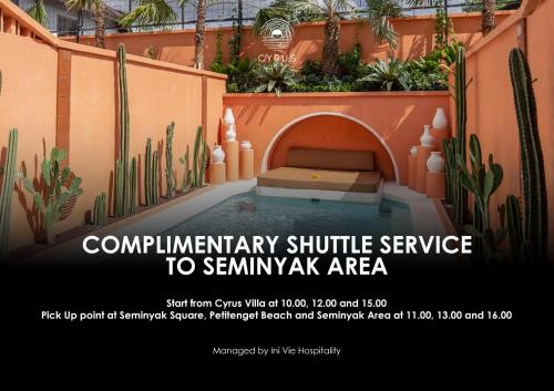 Φωτογραφία από το άλμπουμ του Cyrus Villa Seminyak by Ini Vie Hospitality στο Σεμινιάκ