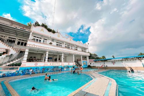 Bazén v ubytování Agave Hotel By Helocus nebo v jeho okolí