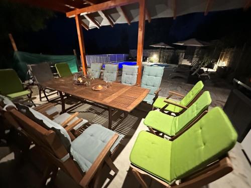 Ruang duduk di Chata Rodinka