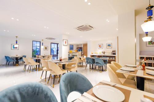 Posezení v ubytování The One Bay Breeze