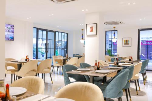 Posezení v ubytování The One Bay Breeze