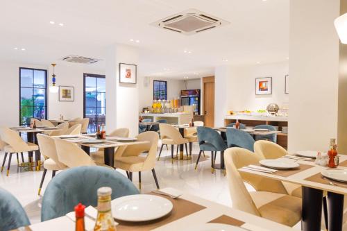 Posezení v ubytování The One Bay Breeze