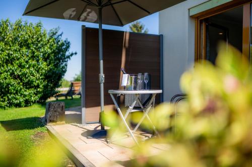 Hotel-Gasthof Roseにある庭