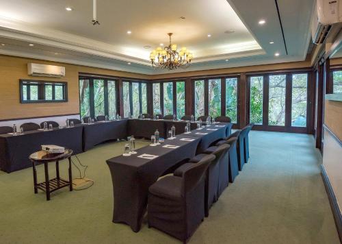 Kawasan bisnes dan/atau bilik persidangan di Zimbali Lodge by Dream Resorts